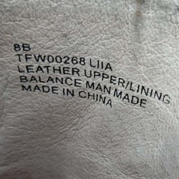 Tommy Bahama Casual Footwear Leather Ankle Boots Block Heel - Picture 6 of 7